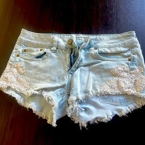 American Eagle shorts size 2